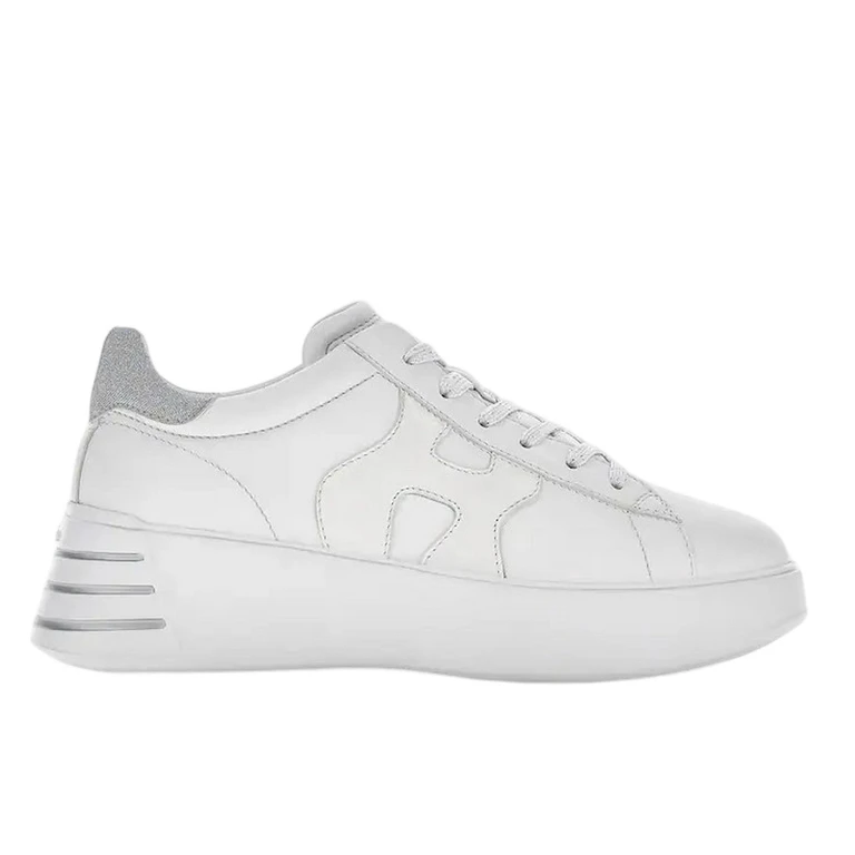 sneaker woman Hogan - Hogan rebellion h564 h - white