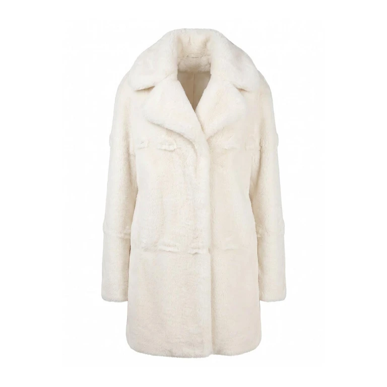 Manteau Au Genou - Blanc (D490D732GOH14800)