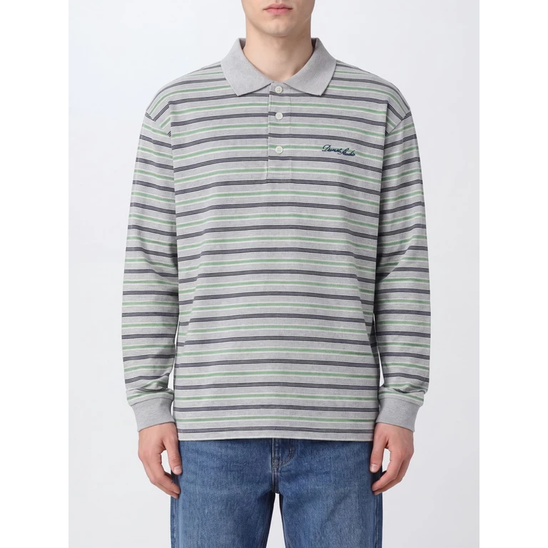 Polo Shirt Men color Grey (UDTS6C119G2)
