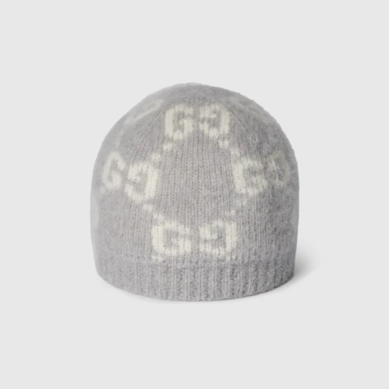 GG Alpaca Blend Hat, Size Medium
