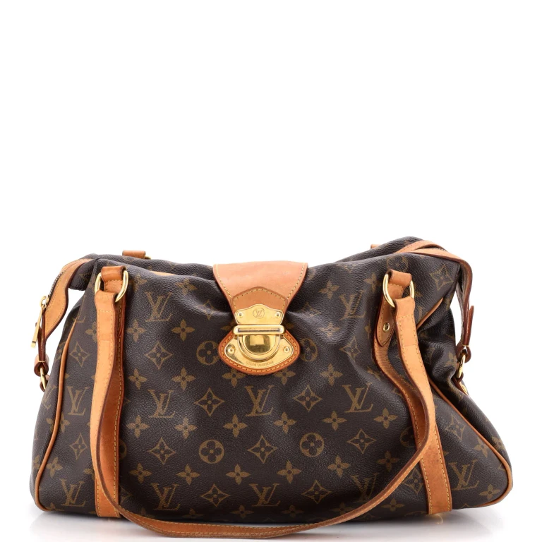 Stresa Handbag Monogram Canvas PM