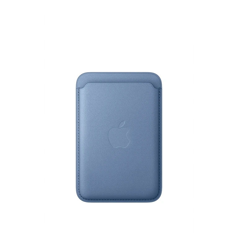 Apple iPhone FineWoven Wallet with MagSafe - Wildflower Blue