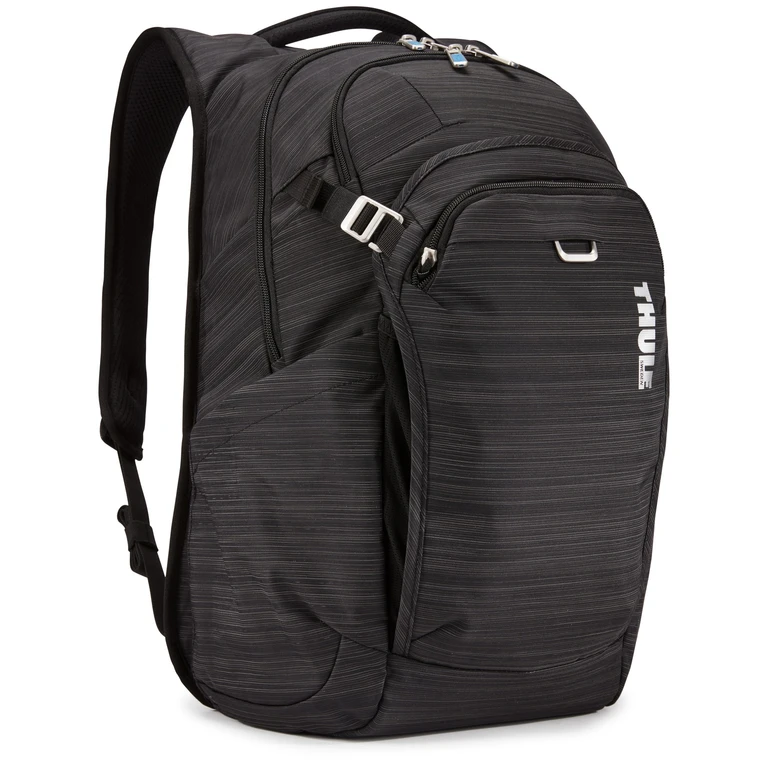 Construct CONBP116 backpack Travel backpack Black Nylon