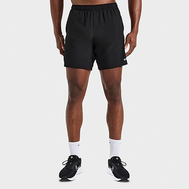 AYBL Men's Core 7" Training Shorts in Black Size: Small