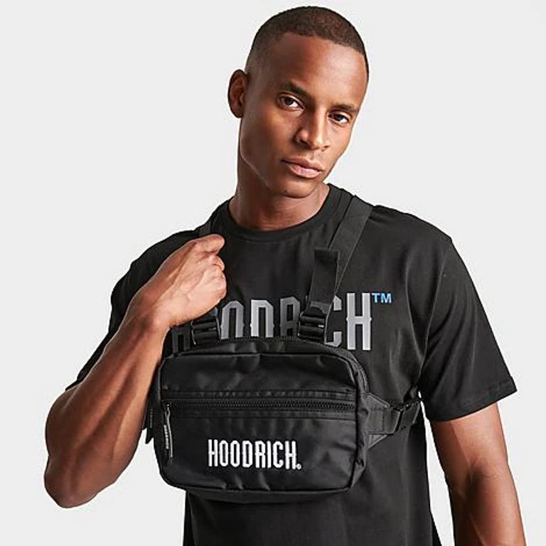 OG Core Chest Bag in Black/White