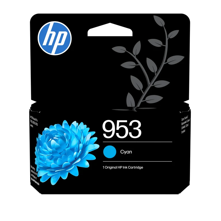 F6U12AE/953 Ink cartridge cyan. 630 pages 9ml for HP OfficeJet Pro