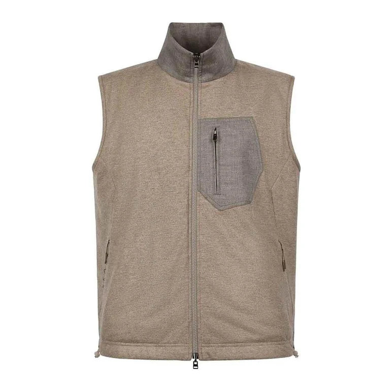 Gilet - Beige (OV034TJ188X66)