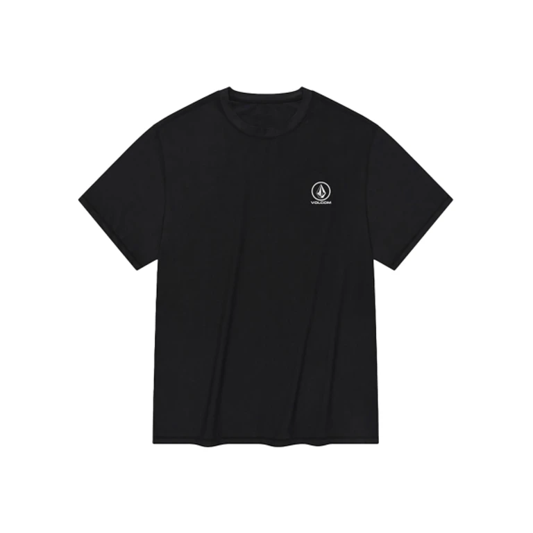 Basic Rash Guard T-Shirt (Black)