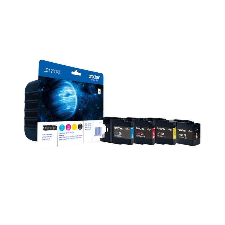 LC-1280XLVALBPDR Ink cartridge multi pack Bk.C.M.Y high-capaci