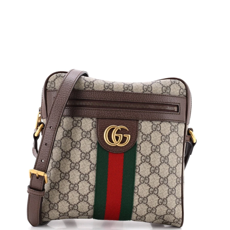 Ophidia Messenger Bag GG Coated Canvas Small