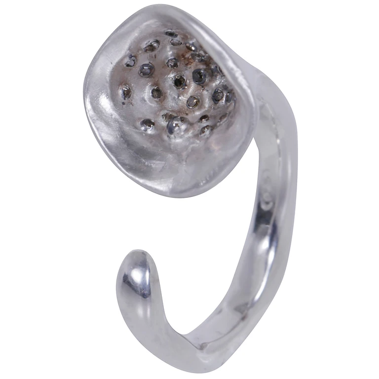 Silver Ring "Sax 2"