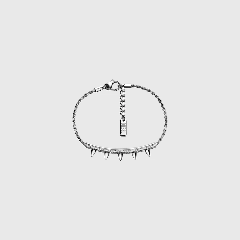 Stainless Steel ID Bracelet - Bracelets - Unisex - Silver