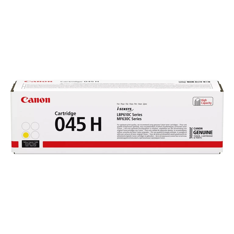 Canon 1243C002/045H Toner cartridge yellow high-capacity. 2.2K pages f