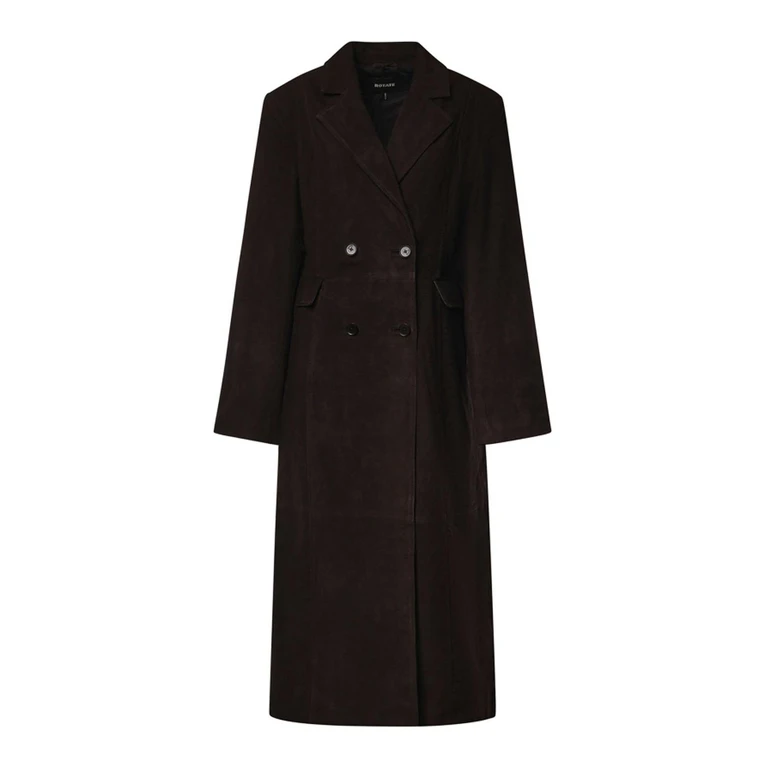 Manteau En Cuir - Marron (1165031111)
