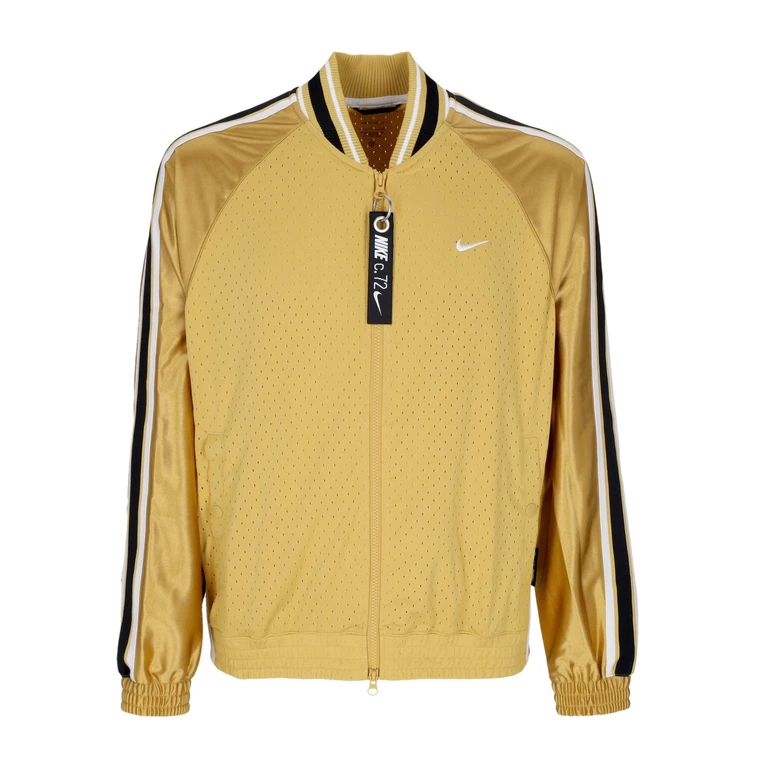 Men's Premium Basketball Jacket Wheat Gold/wheat Gold/white