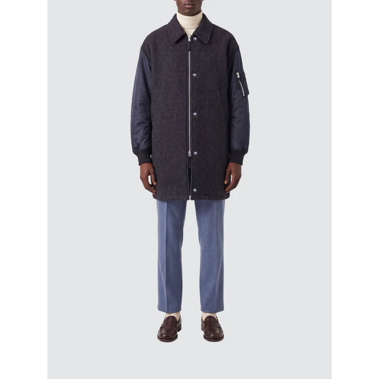 Jacket Men color Grey (HRC004CHARCOALXBLACK)