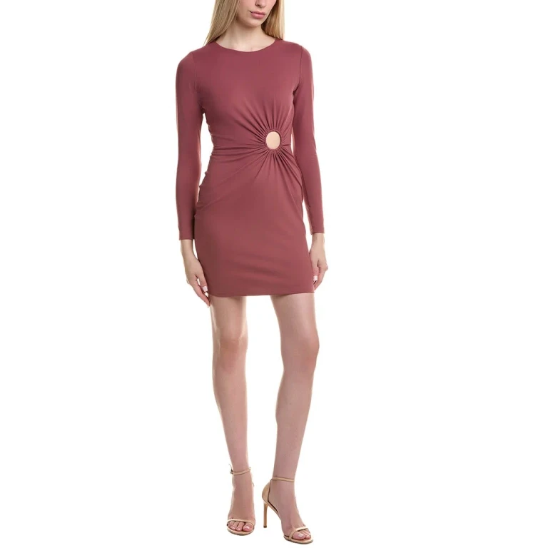 Side Ring Mini Dress