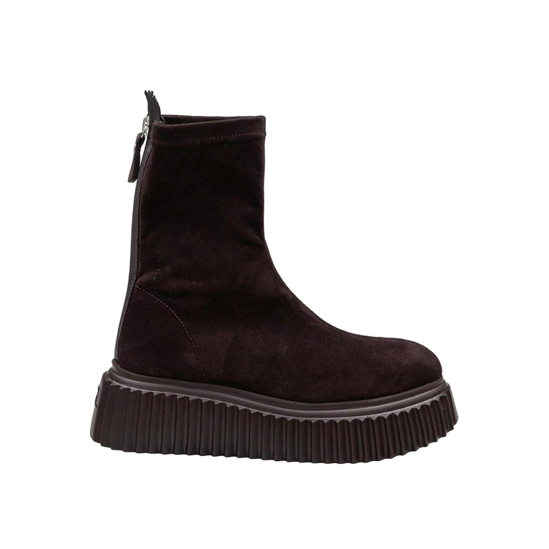 Bottines - Marron (D751570PGMOSS0716)
