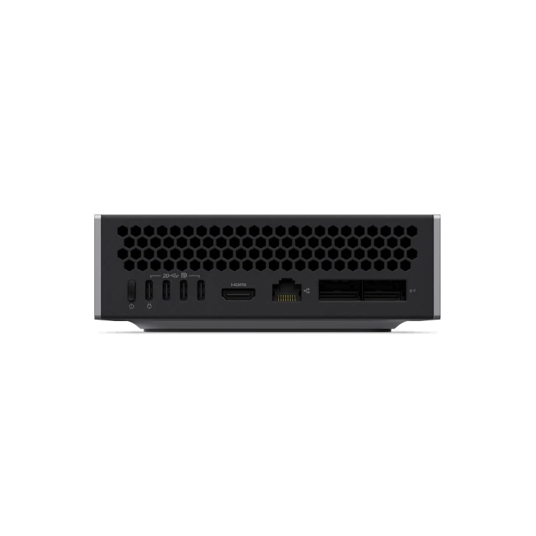 ThinkStation PGX GB10 128 GB LPDDR5x-SDRAM 1 TB SSD DGX OS Mini Tower Mini PC Black