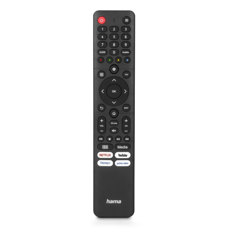 00221067 remote control IR Wireless TV Press buttons