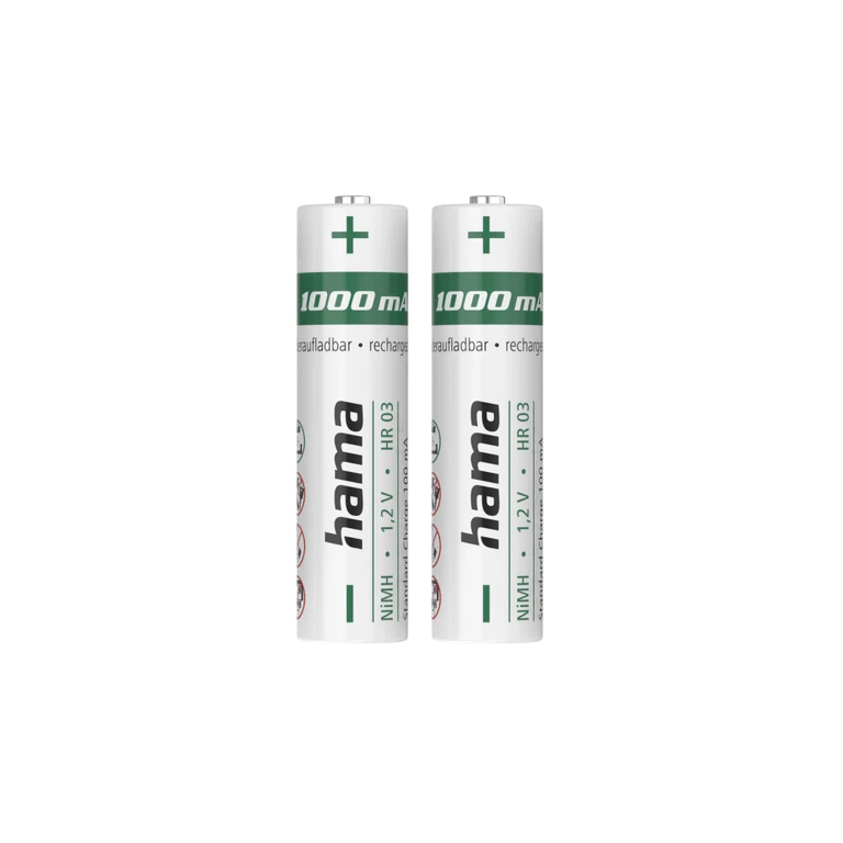 00223523 household battery Rechargeable battery AAA Nickel-Metal Hydride (NiMH)