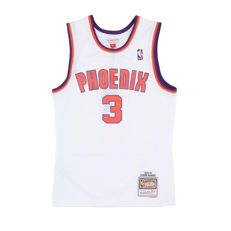 Men's Basketball Tank Top Nba Alternate Jersey Hardwood Classics No 3 Stephon Marbury 2002-03 Phosun