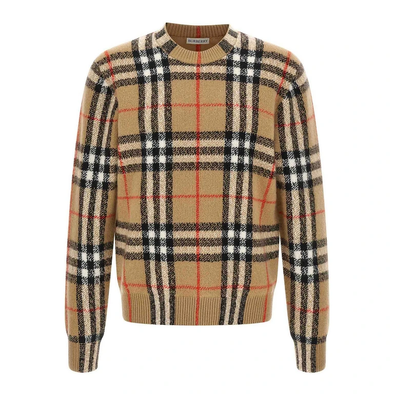 Pull Col Rond - Curtis Check (8132517)