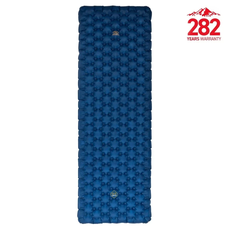 Nap-Pak Arctic R11 Inflatable Sleeping Mat - Deep Blue