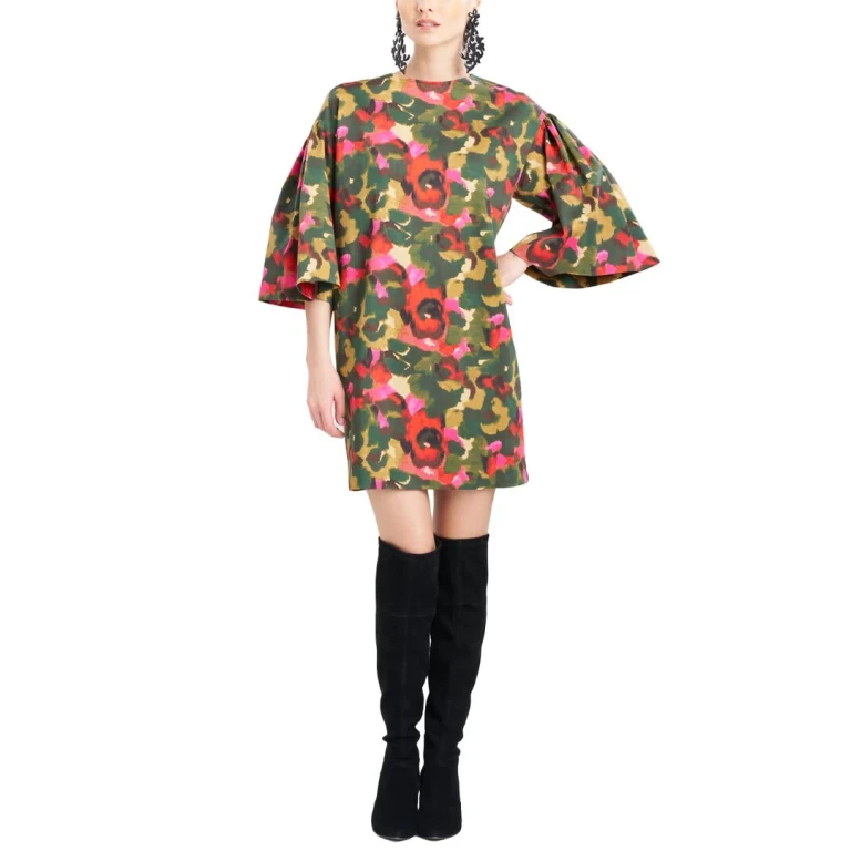 Floral Shift Dress
