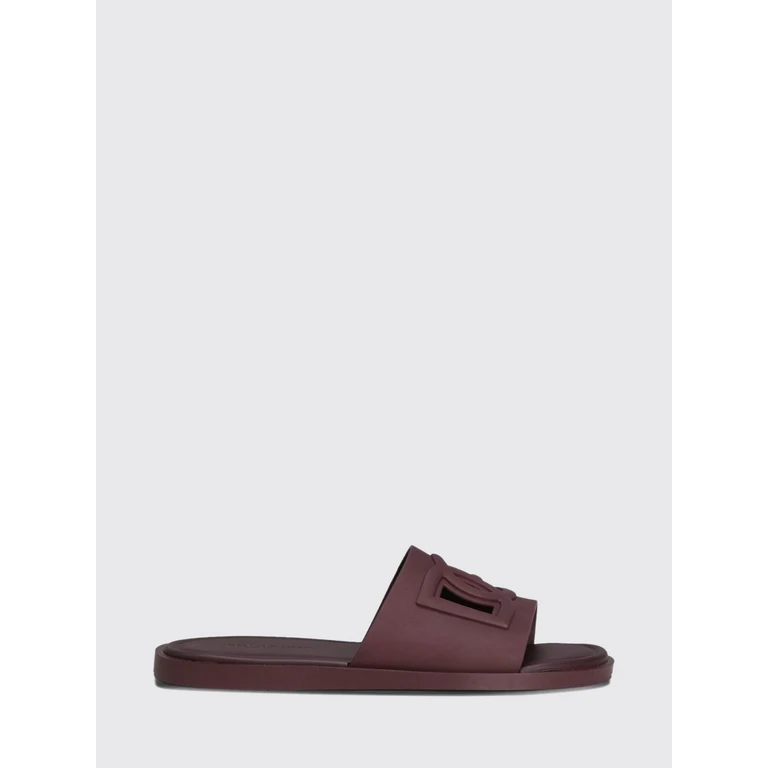 Rubber Slides with Carved DG Monogram (CS2215AN99480308)