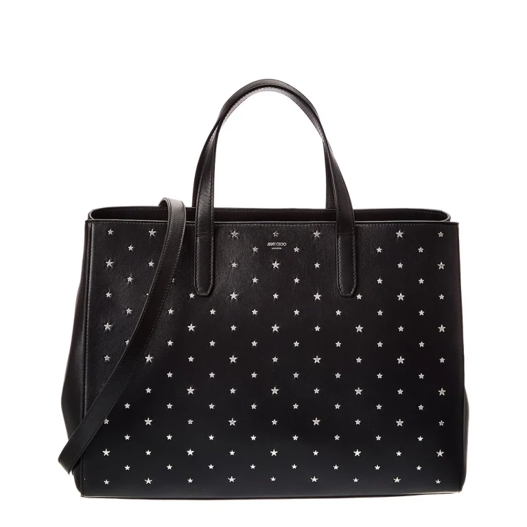 Amelina Leather Tote