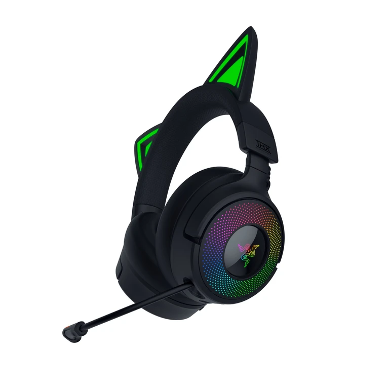 Razer Kraken Kitty V3 Pro Headset Wired & Wireless Head-band Gaming USB Type-A Bluetooth Black