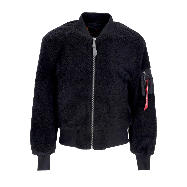 Ma-1 Teddy Black Men's Bear