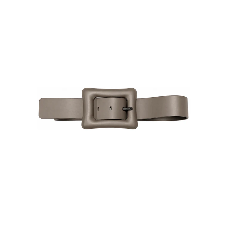belt belt Simona Corsellini with big buckle