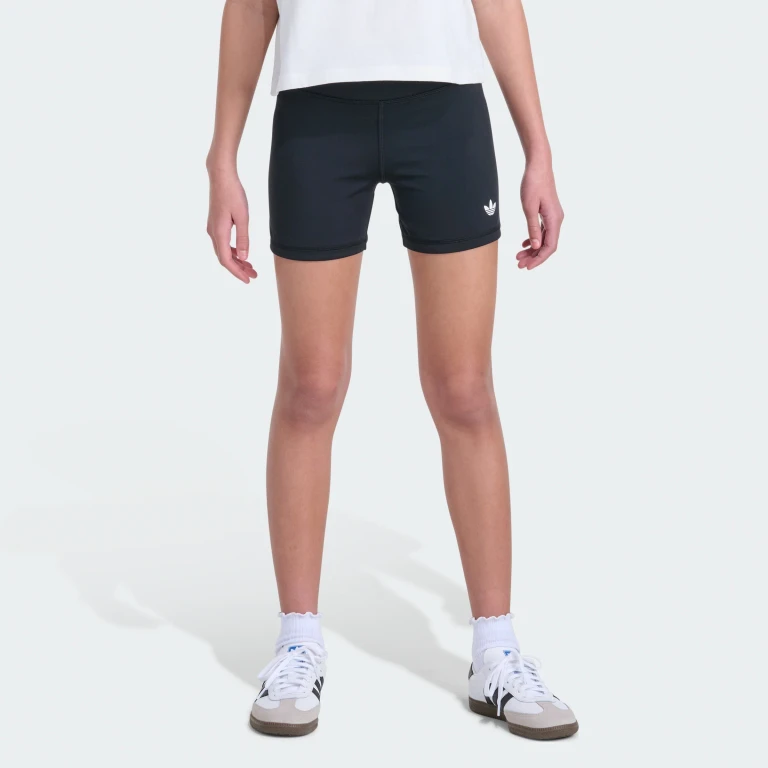 Girls' Tall Waistband Essentials Bike Short