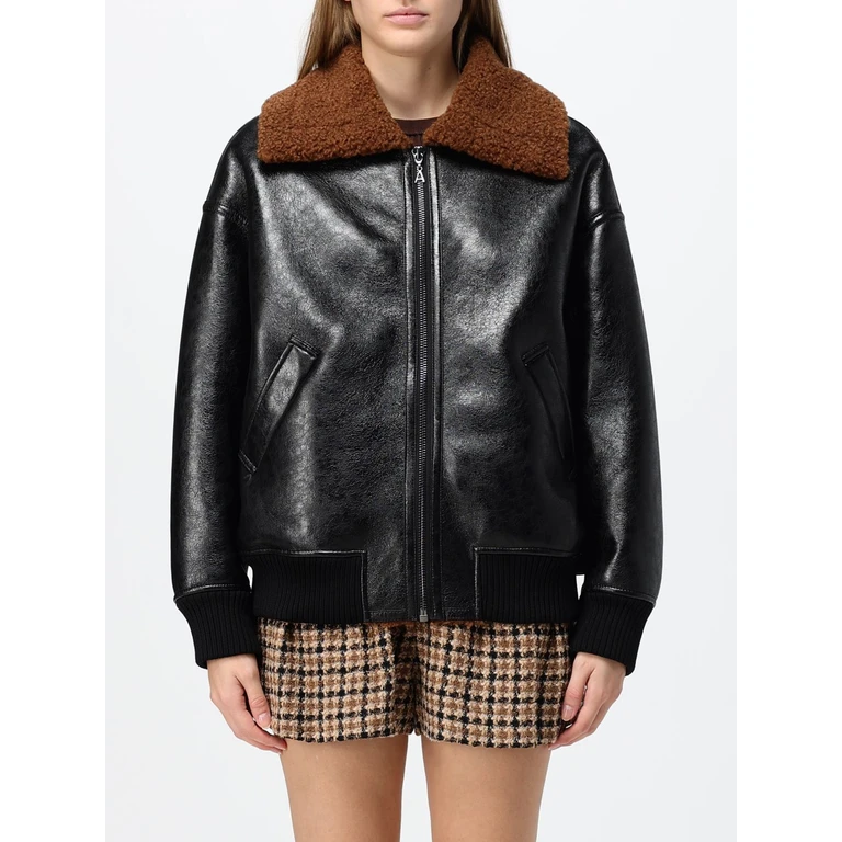 Jacket Woman color Black (262AP218000006)