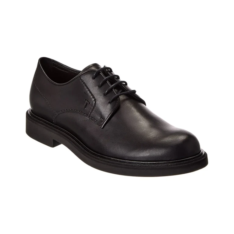 Tod'S Leather Derby
