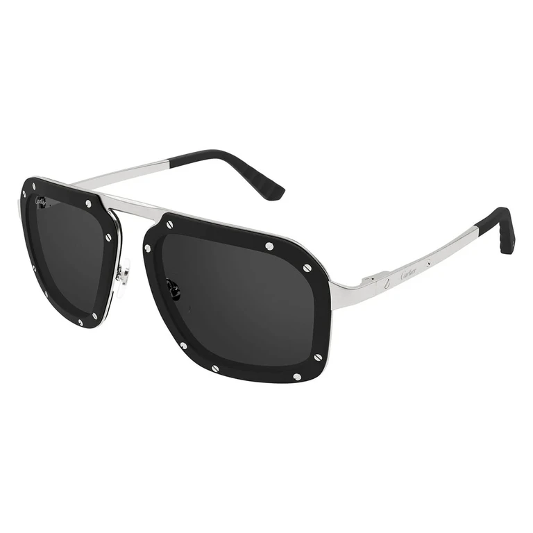 Polarized Smoke Navigator Unisex Sunglasses CT0573S 001 55