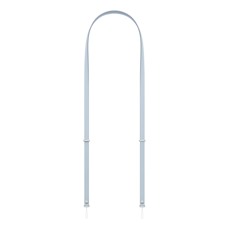 Apple Crossbody Strap - Light Blue