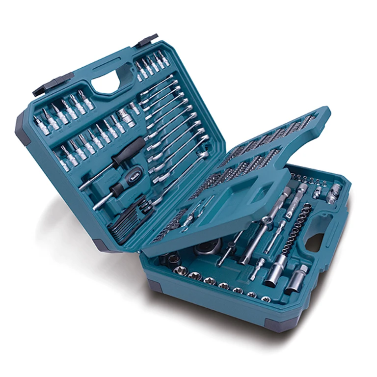 Mechanics Tool Set - 221 Tools (E-10883)