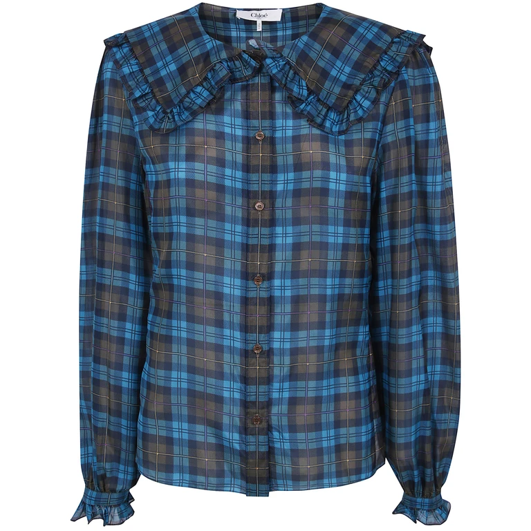 Checked Shirt "Cowboy Shirt"