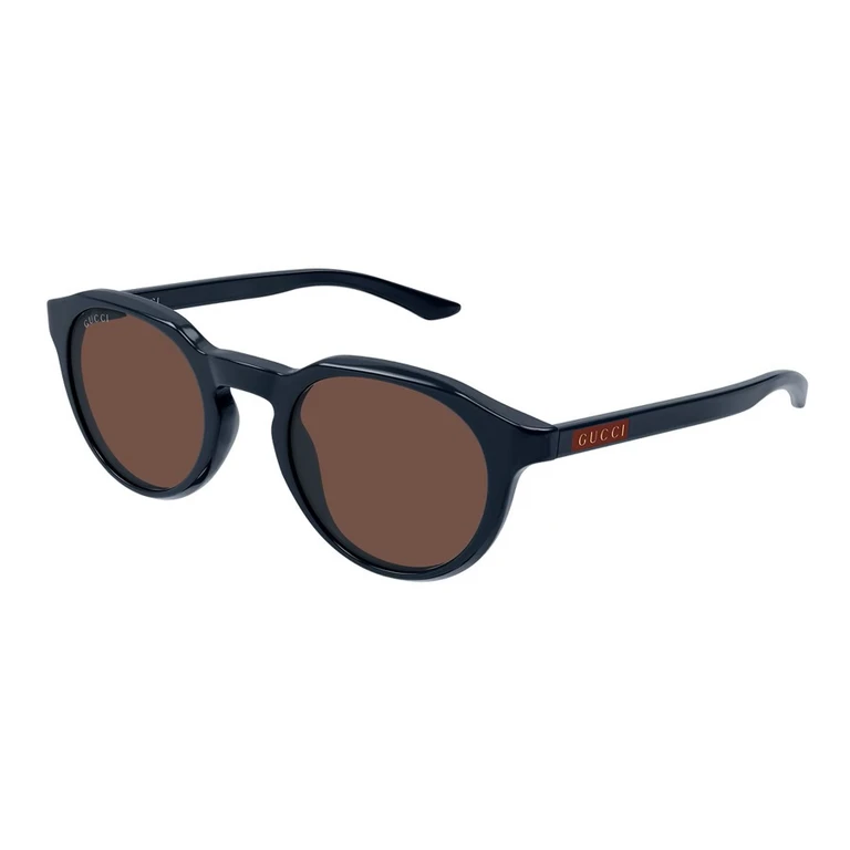 Brown Oval Mens Sunglasses GG2079S 004 48