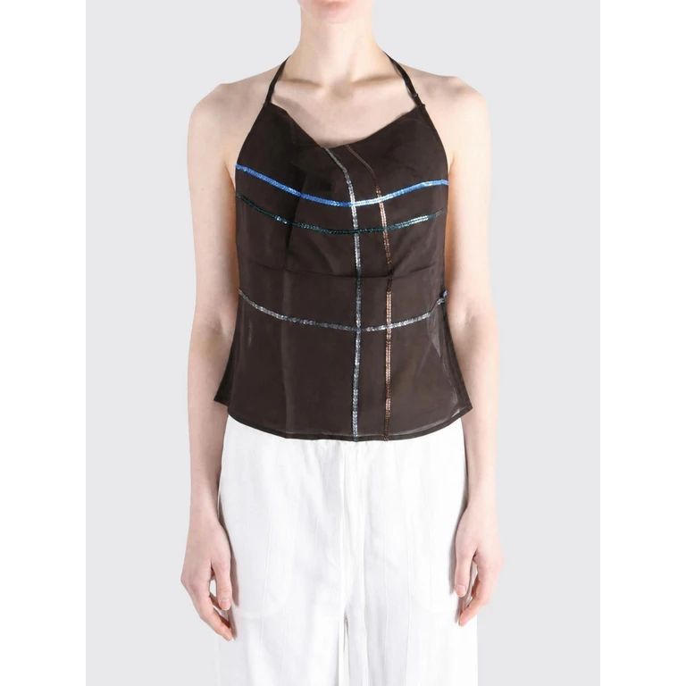 Shirt Woman color Brown (XO2301323)