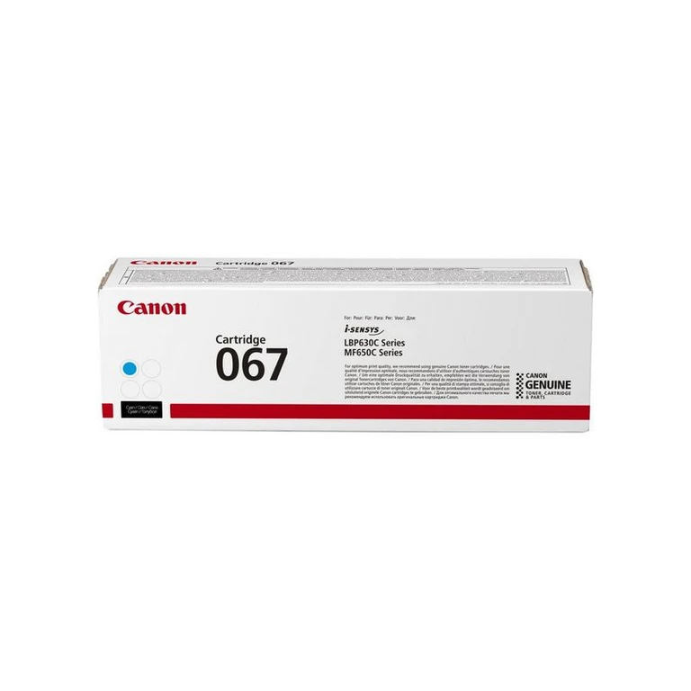 Canon 5101C002/067 Toner cartridge cyan. 1.25K pages ISO/IEC 19752 for