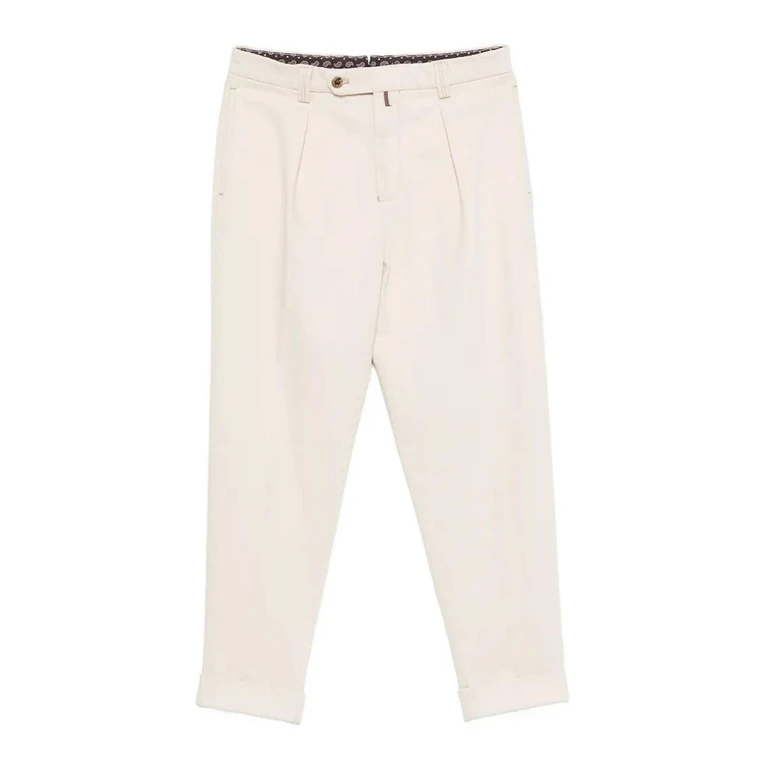 Pantalons Décontractés - Blanc (CHIAIAGDKK100WHITE)