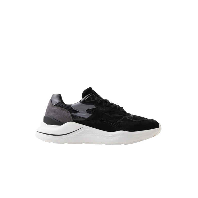m431-fg-me-bk Date Men Suede Black