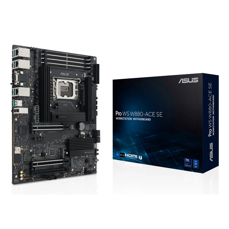 PRO WS W880-ACE SE Intel W880 LGA 1851 (Socket V1) ATX