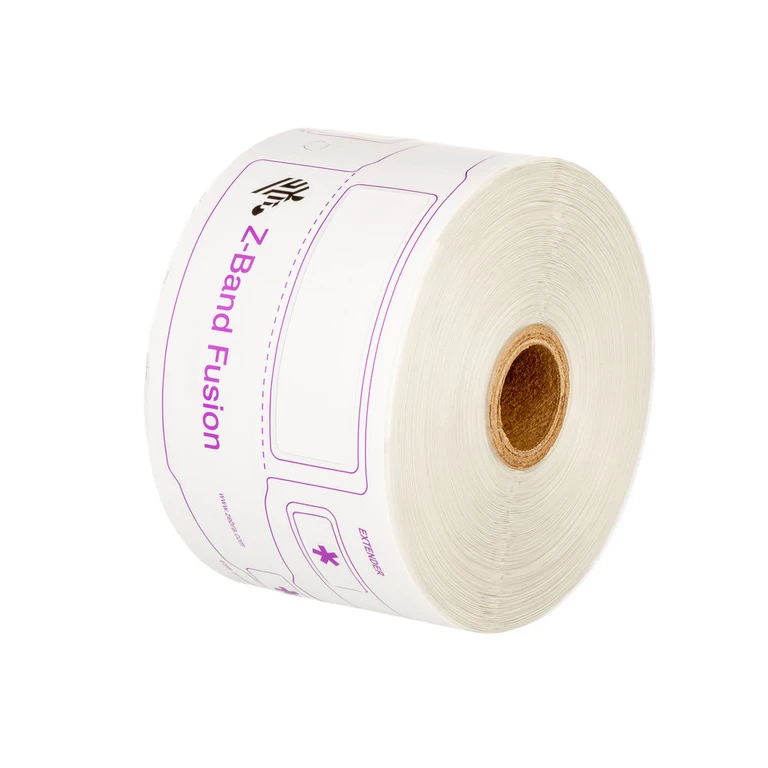 Z-Band Fusion Wristband and Tags White