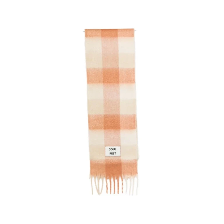 Fringed Scarf "Soul Rest"