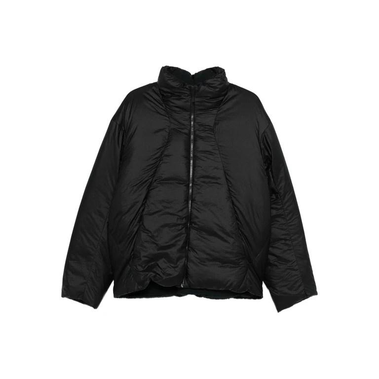 Zip-up Puffer Jacket